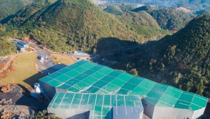 五指山浅谈矿山封闭的方法及其应用系统流程